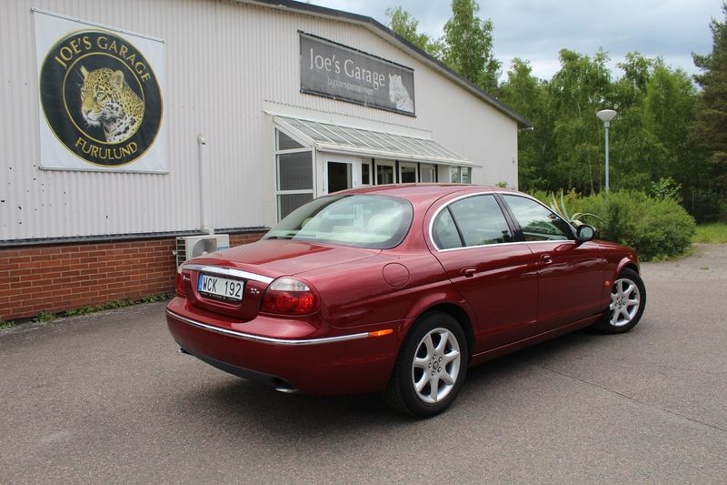 Jaguar S-Type bild 5