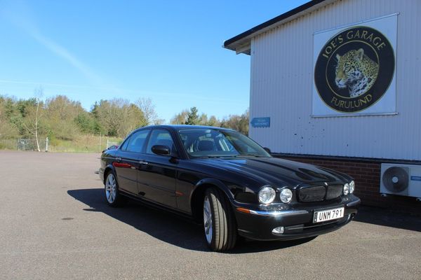 Jaguar XJR 396 hk, mycket fin bil, sv såld, - 2004