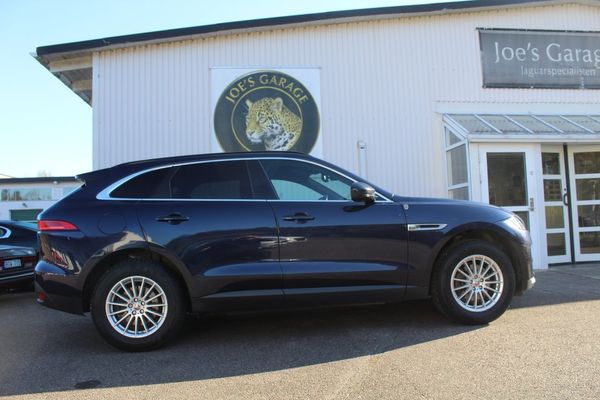 Jaguar F-Pace 20d AWD, mkt välutrustad, genomgången - 2017