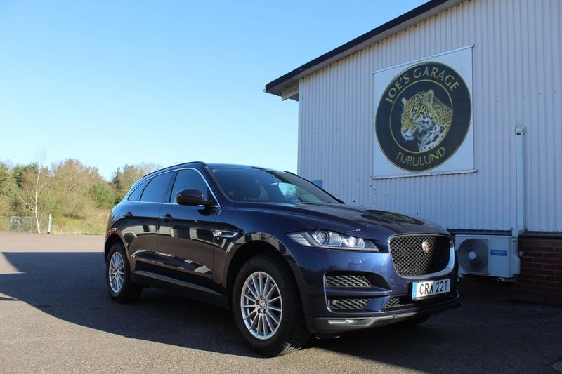 Jaguar F-Pace bild 5