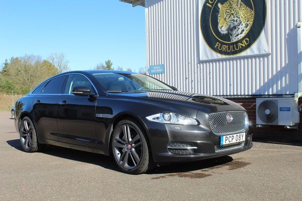 Jaguar XJ 3.0 V6 AWD Premium Luxury, mkt fin, få ägare - 2015