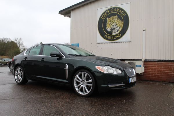 Jaguar XF 5.0 V8 385 hk, Portfolio, fantastiska färger, 20" Senta - 2011