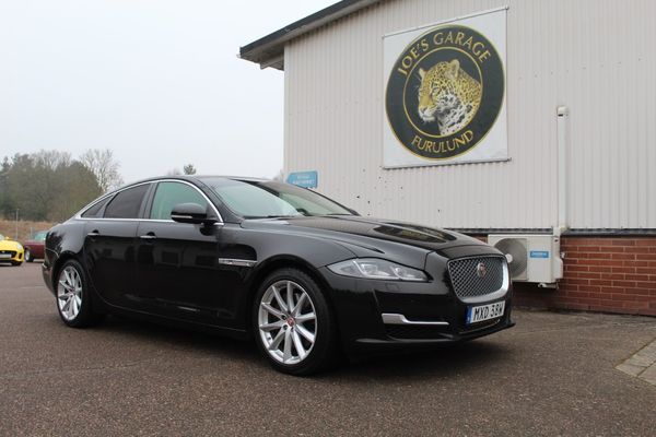 Jaguar XJ 3.0 V6 Premium Luxury, ny kamrem+storservice - 2016