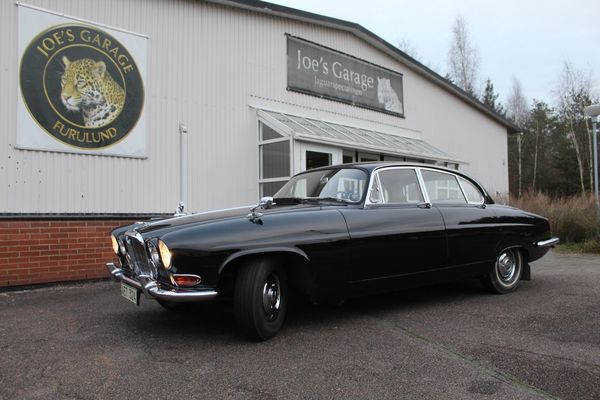 Jaguar XK 4,2, unik, orenoverad lågmilare, en ägarfamilj - 1965