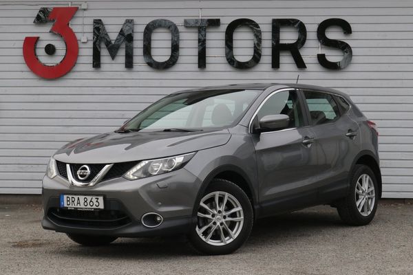 Nissan Qashqai 1.6 dCi XTRONIC Euro 6/Kamera/Navigation - 2017