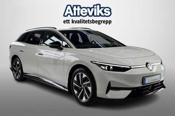 Volkswagen ID.7 Tourer Pro S *SWE Edition* 86kWh KAMPANJ - 2027