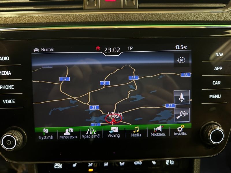 Skoda Superb bild 16