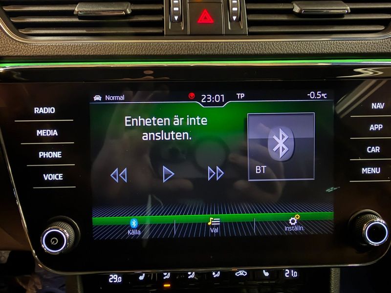Skoda Superb bild 14