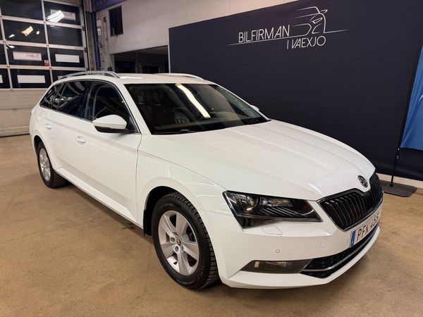 Skoda Superb 2.0 TDI 4x4 Business Edition *Värmare, Drag, Skinn* - 2018