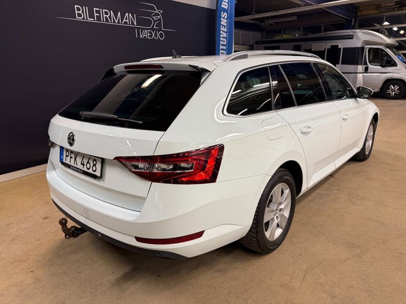 Skoda Superb bild 4