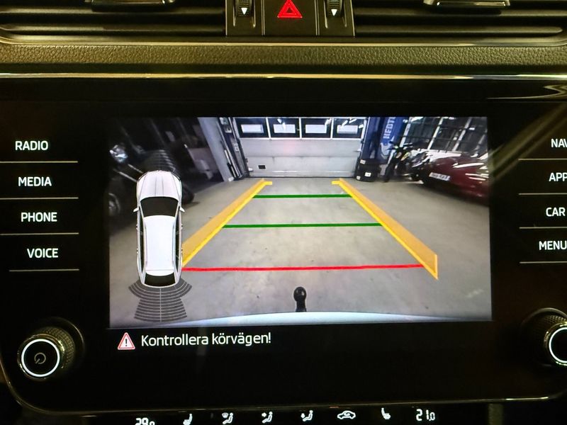 Skoda Superb bild 13