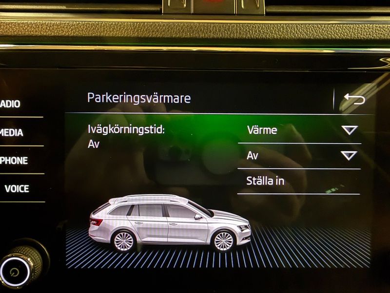 Skoda Superb bild 17