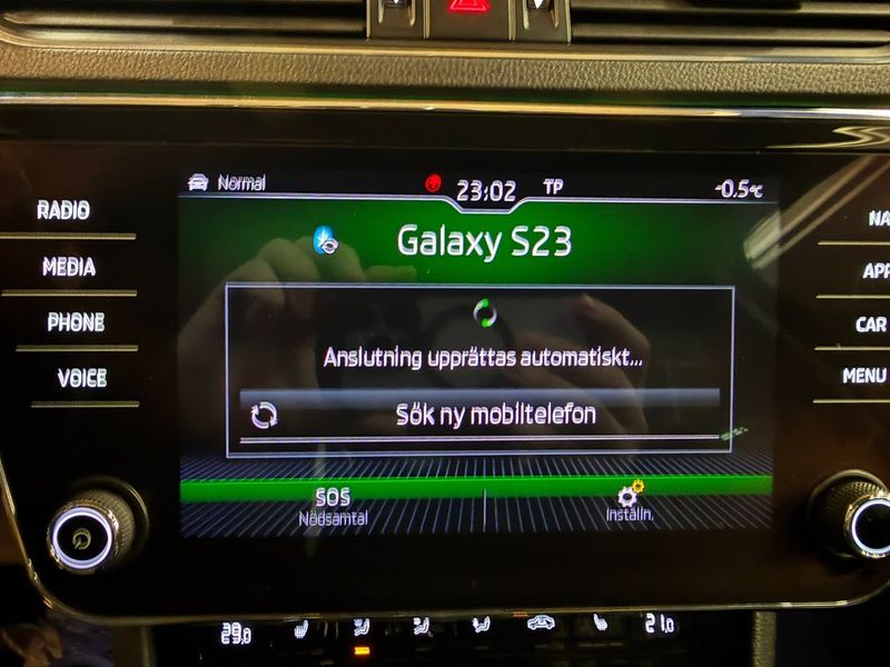 Skoda Superb bild 15
