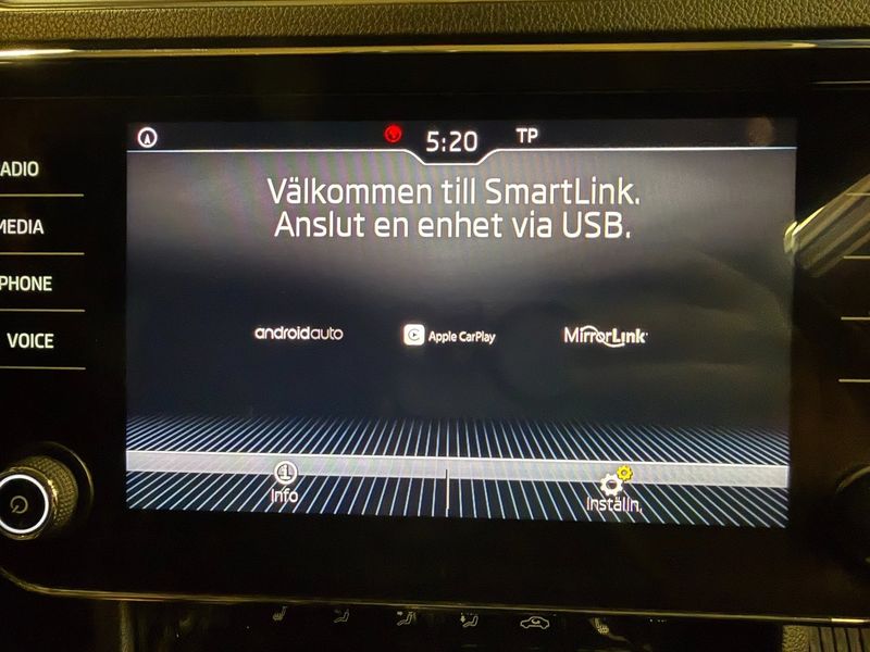 Skoda Superb bild 18