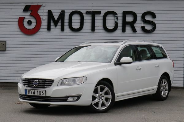 Volvo V70 D4 Executive Inscription Taklucka Drag - 2015