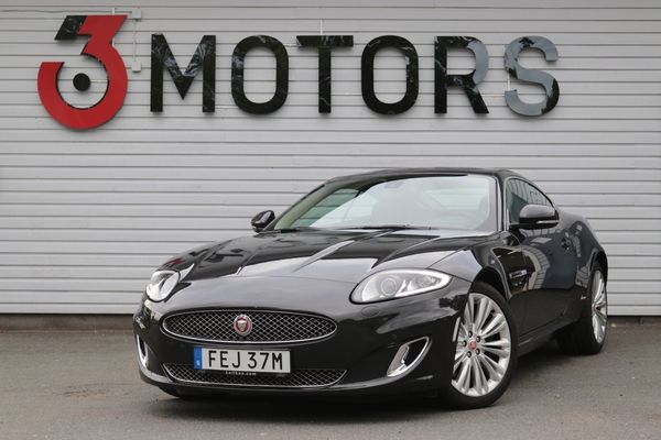 Jaguar XK 5.0 V8 Automat 385hk - 2014