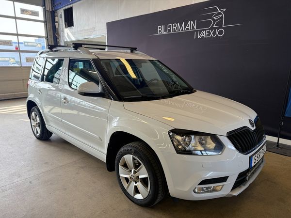 Skoda Yeti 1.6 TDI Businessline *Drag, PDC, GPS* - 2014