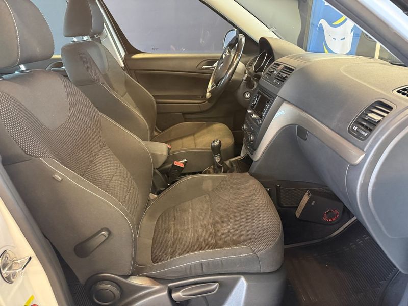 Skoda Yeti bild 8