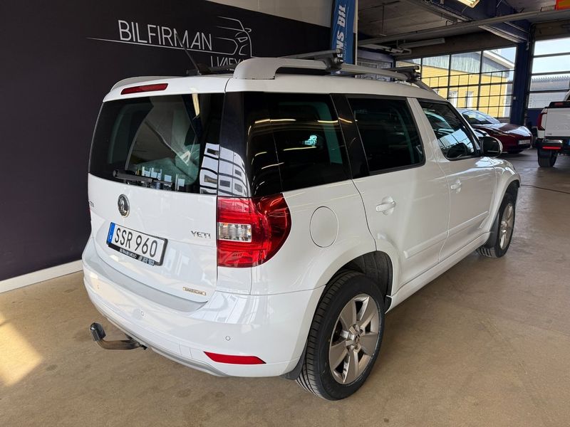 Skoda Yeti bild 4