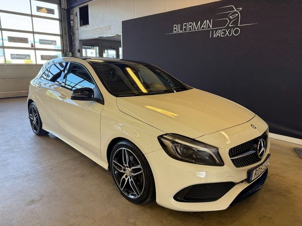 Mercedes A200 d AMG Line Euro 6 - 2016