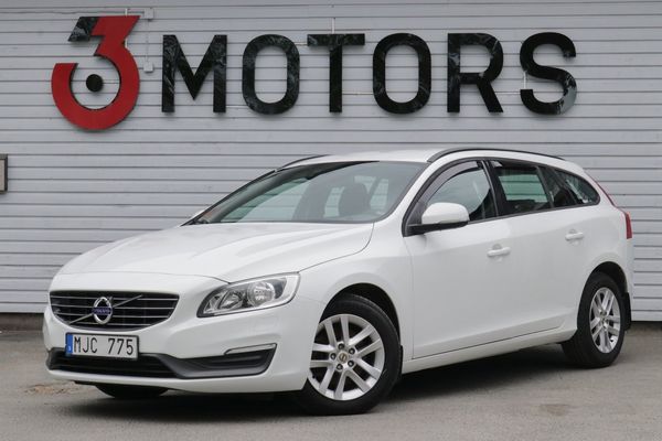 Volvo V60 D2 Powershift Drag D-värm Drag kamrembytt! - 2014