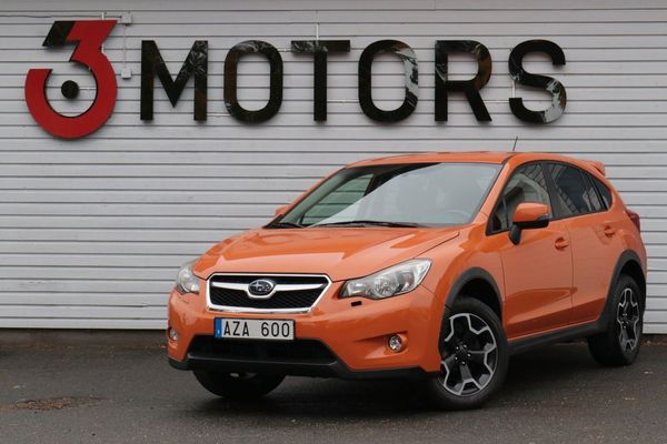 Subaru XV 2.0 4WD Kamera Drag 147hk - 2012