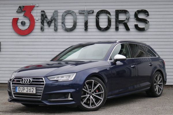 Audi S4 Avant 3.0 TFSI V6 Quattro B&O Cockpit Drag Matrix 354hk - 2017