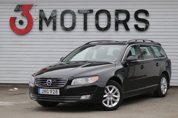 Volvo V70 D4 AWD Geartronic Momentum Rattvärme Drag fullservad! - 2014