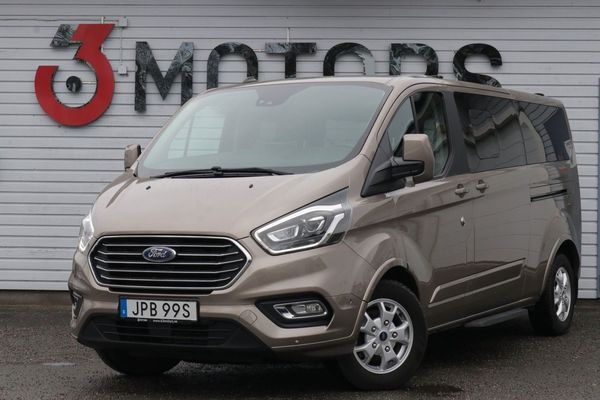 Ford Tourneo Custom 320 2.0 Automat handikappanpassad - 2020