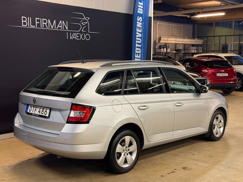Skoda Fabia bild 4