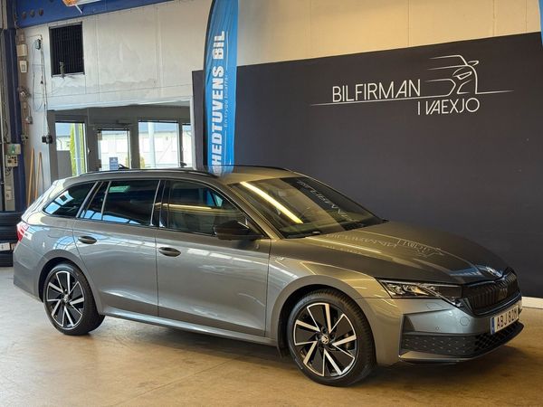 Skoda Octavia 2.0 TDI Sportline LED-Matrix/Värmare/Drag - 2025