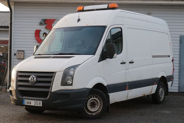 Volkswagen Crafter 35 2.5 BlueTDI CR 163hk Drag - 2011