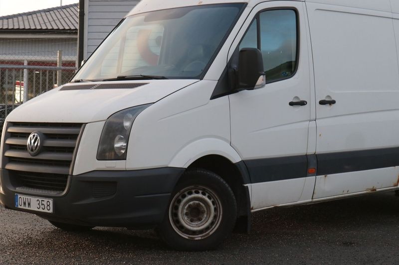 Volkswagen Crafter bild 2