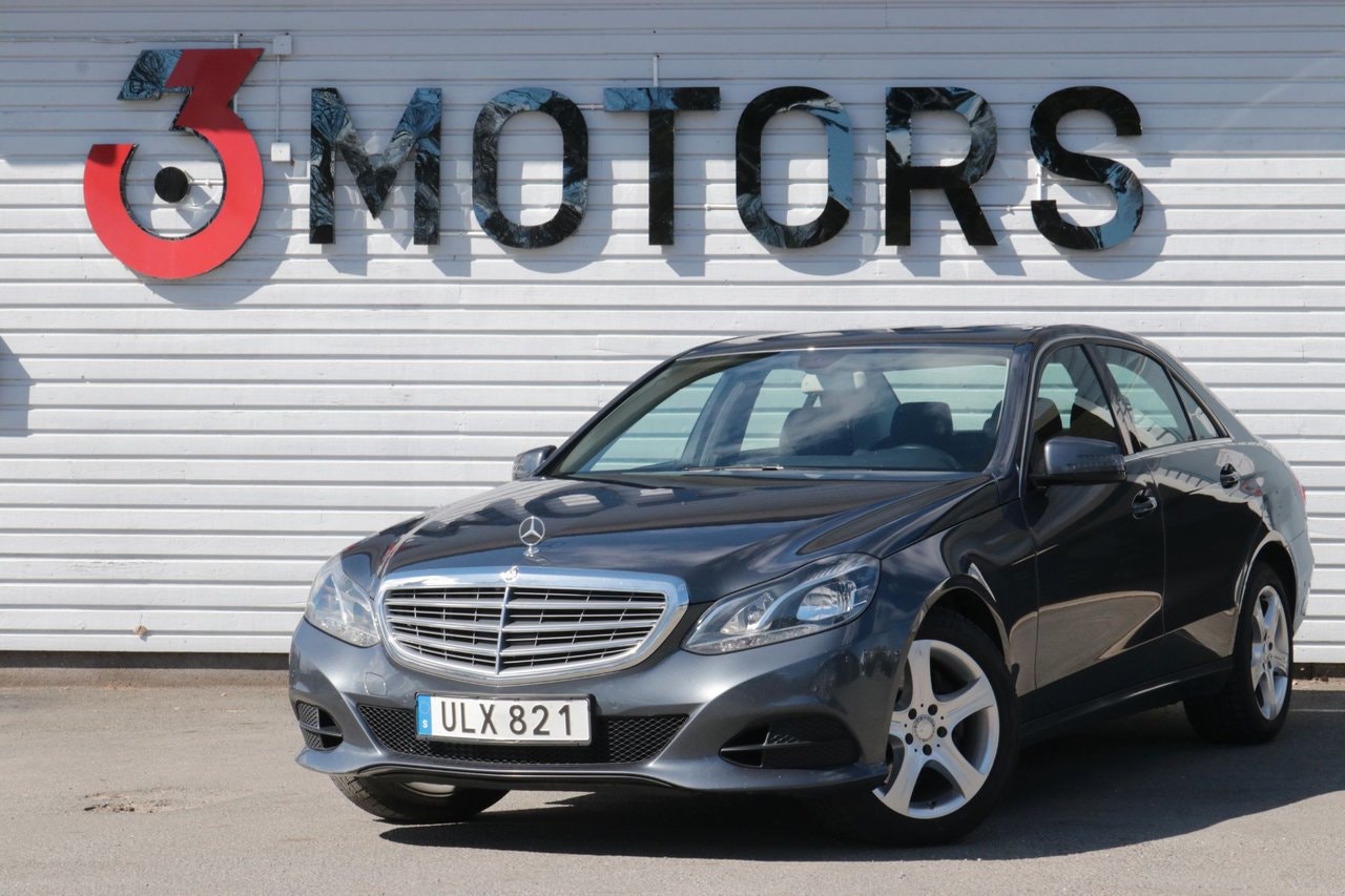 Mercedes E250
