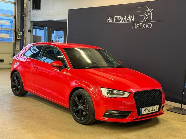 Audi A3 2.0 TDI 150hk - 2013