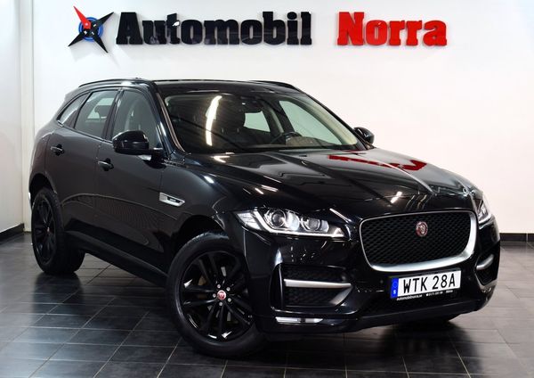 Jaguar F-Pace 20d AWD R-Sport Back-Kamera/Adaptiv/Navi/Keyless - 2020