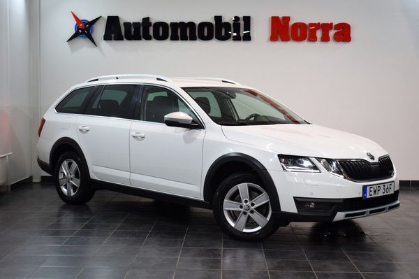 Skoda Octavia Scout 2.0 TDI SCR 4x4 Premium B-kamera/web/Navi/drag - 2019