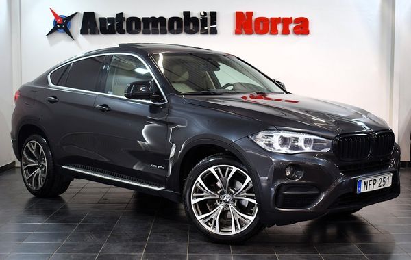 BMW X6 xDrive30d Steptronic B-Kamera/Navi/Taklucka/Carplay - 2016