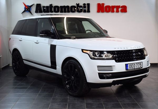 Land Rover Range Rover Vouge 3.0 258hk 4WD Auto Drag D-värm Pano 360 - 2016