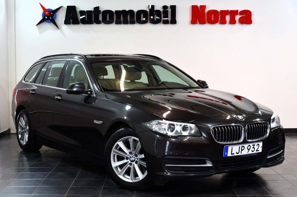 BMW 530 d xDrive Touring Comfort Auto Drag Panorama P-värmare - 2014