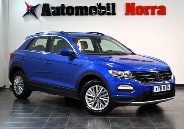 Volkswagen T-Roc 2.0 TDI DPF SCR 4Motion M-Värmare/Adaptiv/Navi - 2021