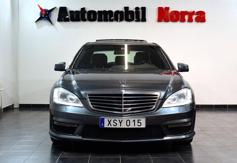 Mercedes S63 AMG bild 3