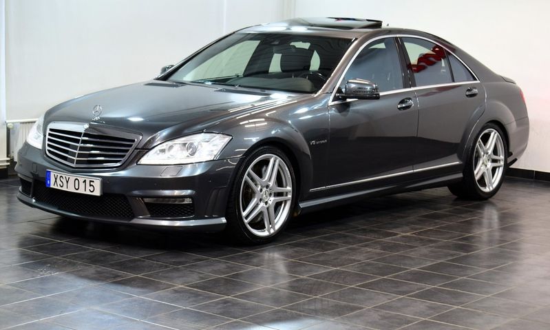 Mercedes S63 AMG bild 4