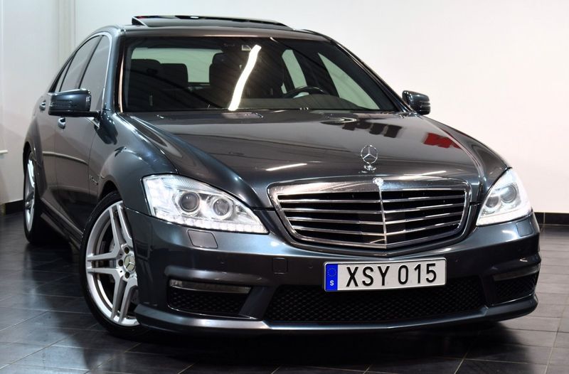 Mercedes S63 AMG bild 2