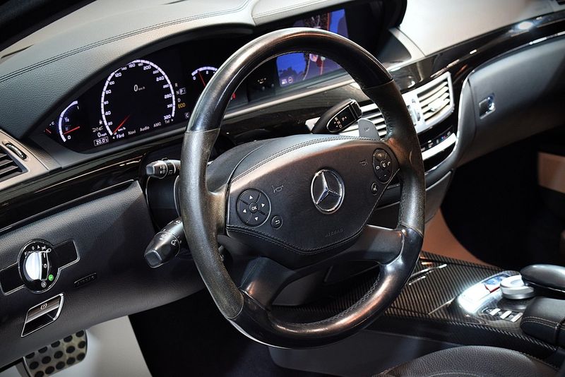 Mercedes S63 AMG bild 10