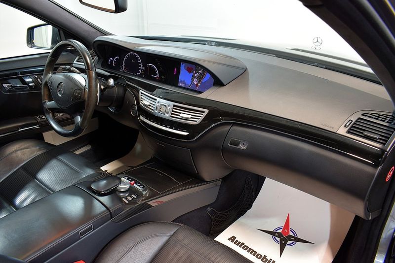 Mercedes S63 AMG bild 22