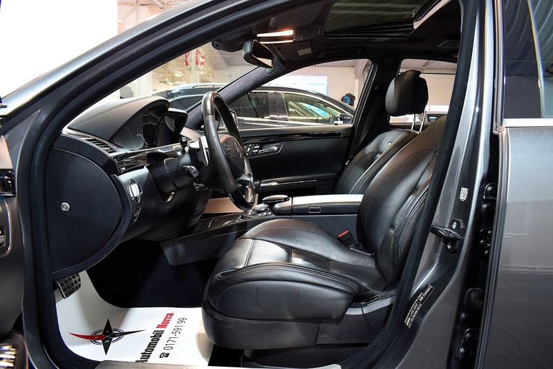Mercedes S63 AMG bild 7