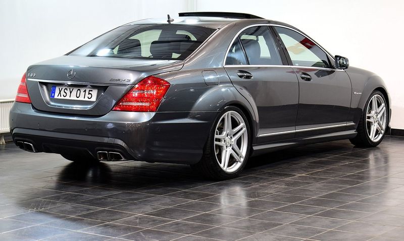 Mercedes S63 AMG bild 6