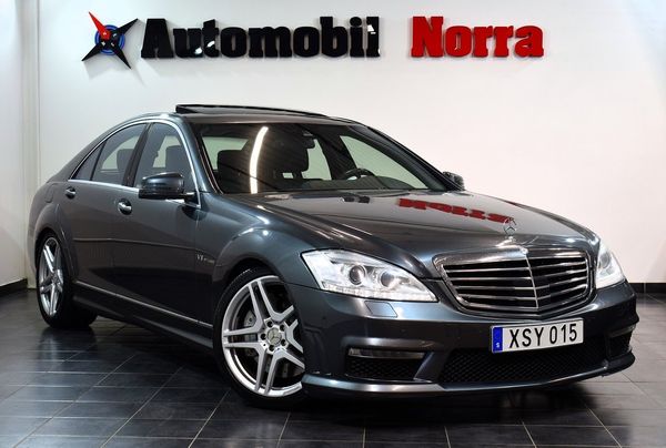 Mercedes S63 AMG V8 572hk BiTurbo B&O Taklucka MCT - 2011