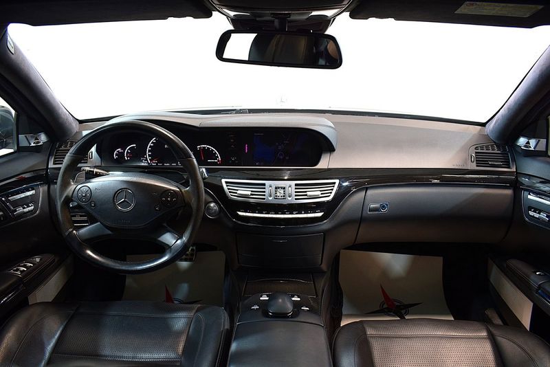 Mercedes S63 AMG bild 16